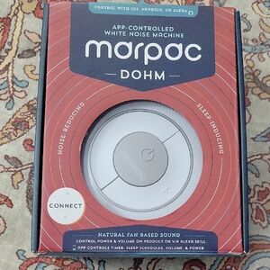 White Noise Machine- Marpac APP-controlled NIB